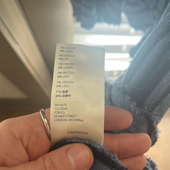 NWT Free People Between the Lines Tunic - Picture 9 of 9